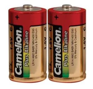 Camelion Typ C Batterien