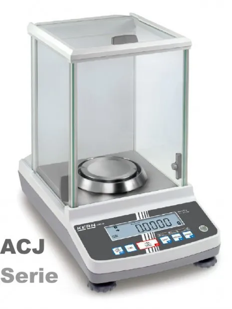 ACJ KERN Analysenwaage 320g / 0.1mg