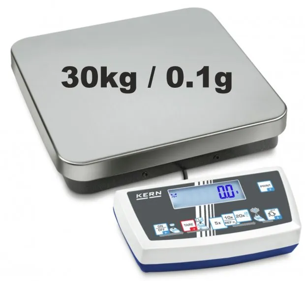 KERN CDS 30K0.1 Zählwaage 30kg/0.1g