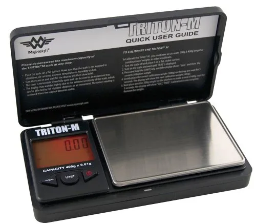 Mini Feinwaage bis 400g / 0,01g Genauigkeit Triton T2 Mini