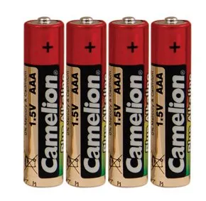 Camelion Batterien Typ AAA - 4 Stück