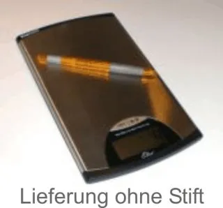 Ultraflache Briefwaage Elise 5000g / 1g