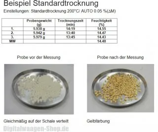 KERN Feuchtebestimmer DAB 200-2