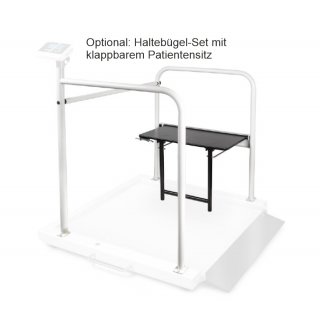 Haltebügel-Set mit klappbarem Patientensitz