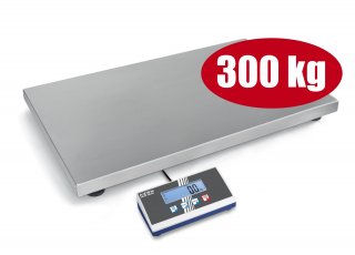 KERN Plattformwaage 300kg im XL Format