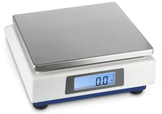 Kompaktwaage Kern bis 12kg - Teilung 1g