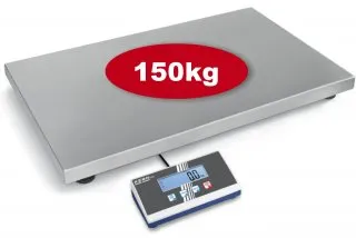 KERN Bodenwaage 150kg im XL Format